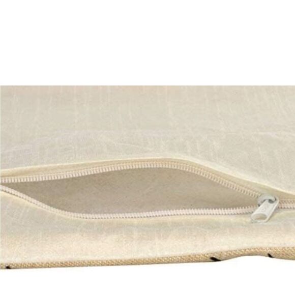 Pink parrot- Jacquard dupian silk multi colour cushion cover 16x16 inch-… - Picture 4 of 4